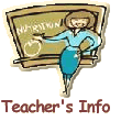 Teacher's Info